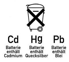 Batterieentsorgung