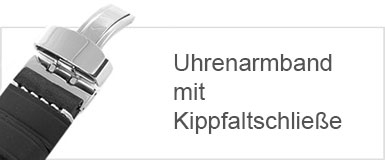 Uhrenarmband mit Kippfaltschließe