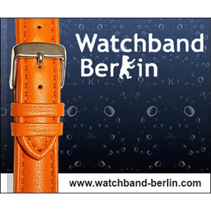 Uhrenarmbänder von Watchband Berlin