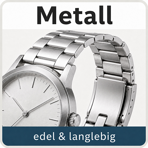 Metall Uhrenarmband