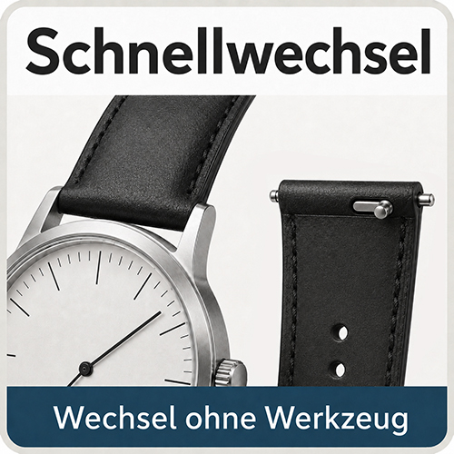 Schnellwechsel Uhrenarmband
