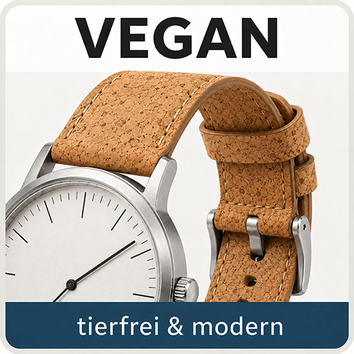 Veganes Uhrenarmband