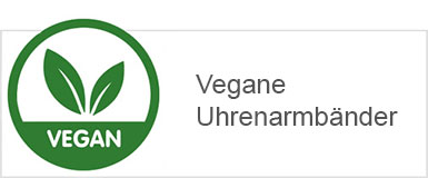 Veganes Uhrenarmband