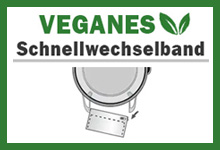 Vegane Schnellwechsel Uhrenarmbänder