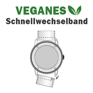 Veganes Schnellwechselband