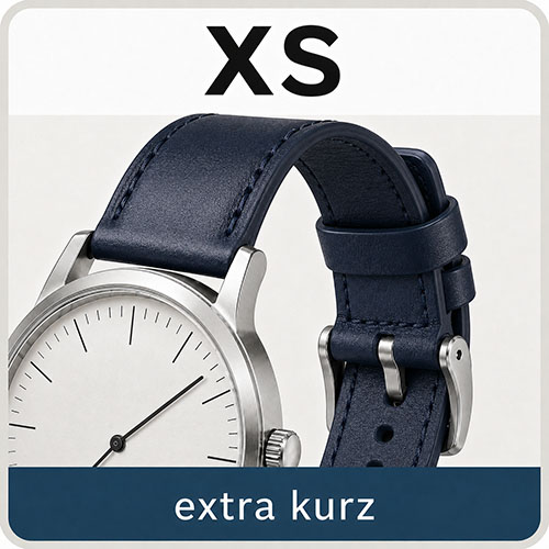 XS Uhrenarmbänder – extra kurz