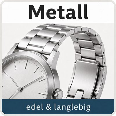 Metall Uhrenarmband