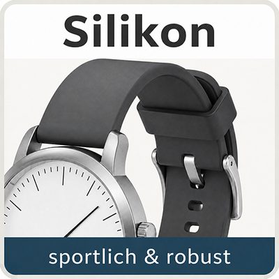 Silikon Uhrenarmband