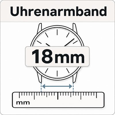 Uhrenarmband in 18mm