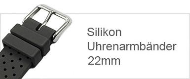 Silikon Uhrenarmband 22mm