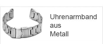 Uhrenarmband in 20mm aus Metall