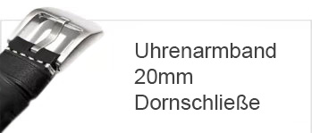 Uhrenarmband 20mm