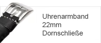 Uhrenarmband 22mm