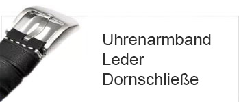 Uhrenarmband Leder