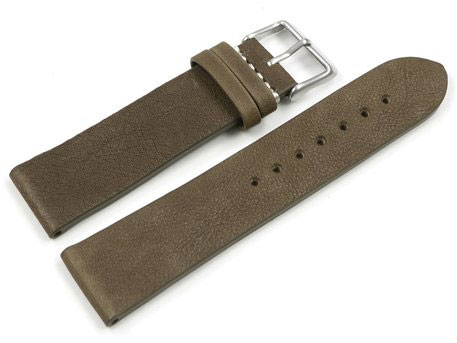 Uhrenarmband Rindleder Berlin Soft Vintage altbraun