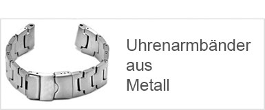 Uhrenarmband aus Metall