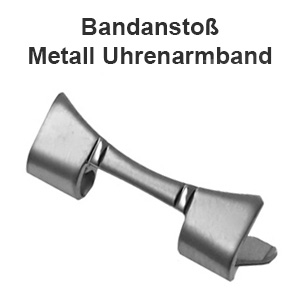 Bandanstoß für Metall Uhrenarmband