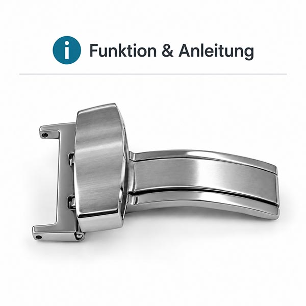 Funktion und Anleitung der Kippfaltschließe