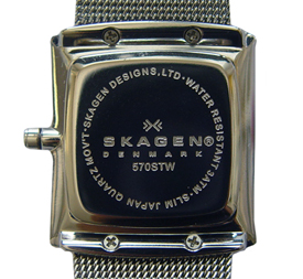 Rückseite einer Skagen 570STW