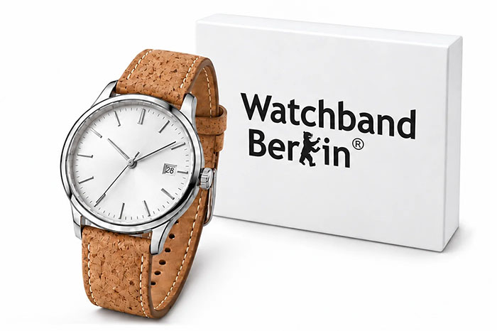 Watchband Berlin Uhrenarmband mit Verpackung