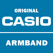 Casio Uhrenarmbänder