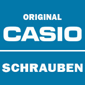 Casio Schrauben