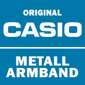 Casio Metallarmband