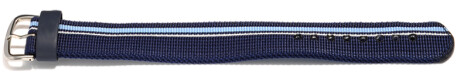Uhrenarmband Casio für BG-1006KF-2, Textil, blau