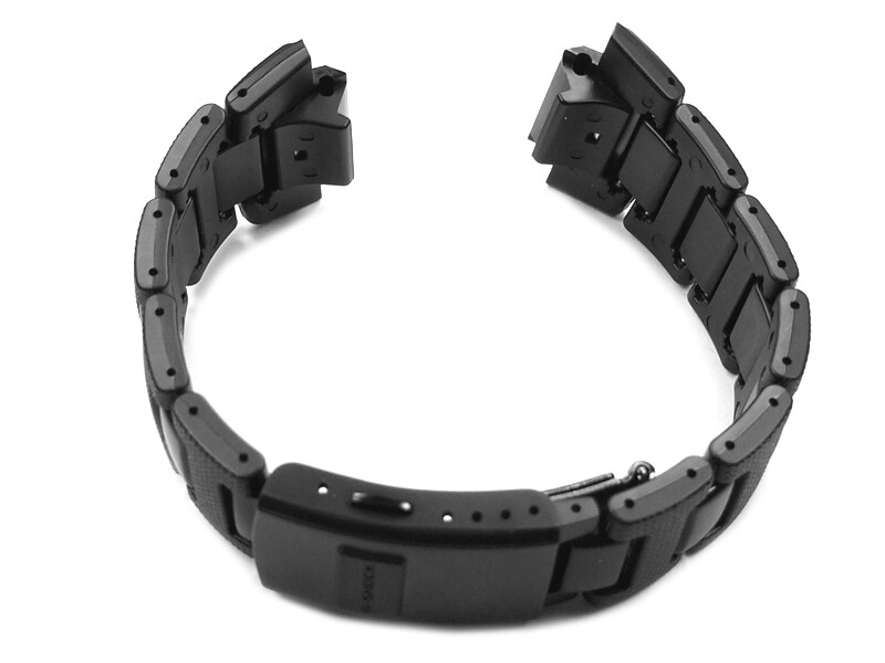 Uhrenarmband Casio für GW-M5610 GW-M5610BC-1, Resin/Metall, Composite