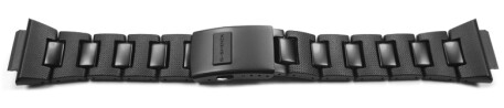 Uhrenarmband Casio für GW-M5610 GW-M5610BC-1, Resin/Metall, Composite, schwarz