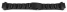 Casio Uhrenarmband für AWG-100BR/ AWG-M100BC, Resin/Edelstahl, schwarz