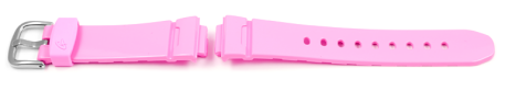 Uhrenarmband Casio f. Baby-G BGA-101-4B, Kunststoff (Resin), pink