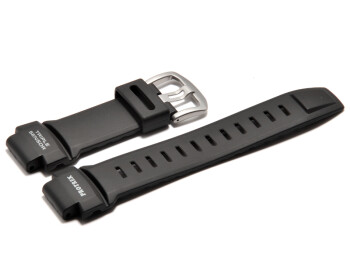 Uhrenarmband CASIO für PRG-550, PRG-260, PRG-550-1, PRG-260-1 Kunststoff, schwarz