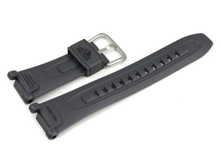 Uhrenarmband Casio Resin dunkelgrau für PRG-240-8