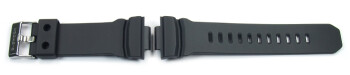 Ersatz-Armband CASIO für GA-200, GA-201, GA-200-1, GA-201-1, Kunststoff, schwarz