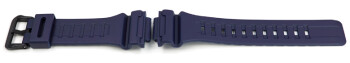 Uhrenarmband Casio Kunststoff dunkelblau f. AQ-S810W-2,...