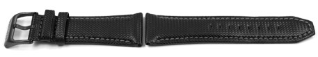 Festina Uhrenarmband f. F16569, Leder, schwarz, geprägt