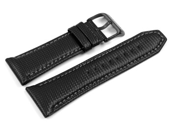Festina Uhrenarmband f. F16569, Leder, schwarz, geprägt
