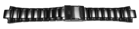 Casio Ersatz-Uhrenarmband für EQW-A1000DC-1A, Edelstahl, schwarz