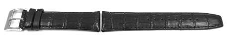 Ersatzband Lotus f. 9981, Leder, schwarz