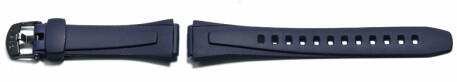 Uhrenarmband Casio für W-755, Kunststoff, blau