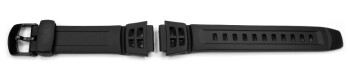 Uhrenarmband Casio für AQ-S800W, Kunststoff, schwarz