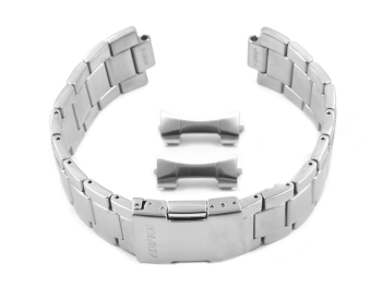 Ersatzuhrenarmband Casio aus Edelstahl für...