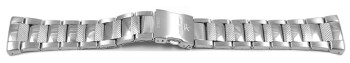 Ersatzuhrenarmband Casio für WVA-107HDE, Edelstahl