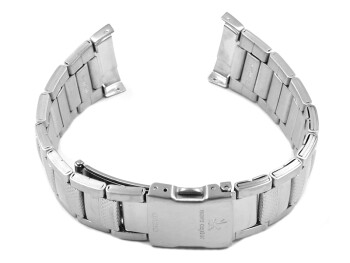 Ersatzuhrenarmband Casio für WVA-107HDE, Edelstahl