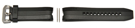 Ersatzband Casio für EMA-100-1AVEF, EMA-100, Kunststoff, schwarz