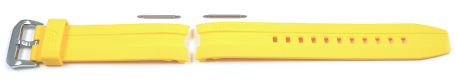 Uhrenarmband Casio für EMA-100B-1A9V, Kunststoff, gelb