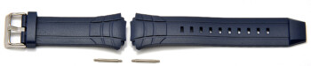 Casio Uhrenarmband f. MTR-201, MTR-501, Kunststoff, blau