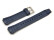 Casio Uhrenarmband f. MTR-201, MTR-501, Kunststoff, blau