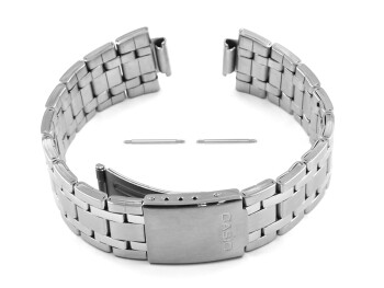 Uhrenarmband Casio für MTP-1310, Edelstahl